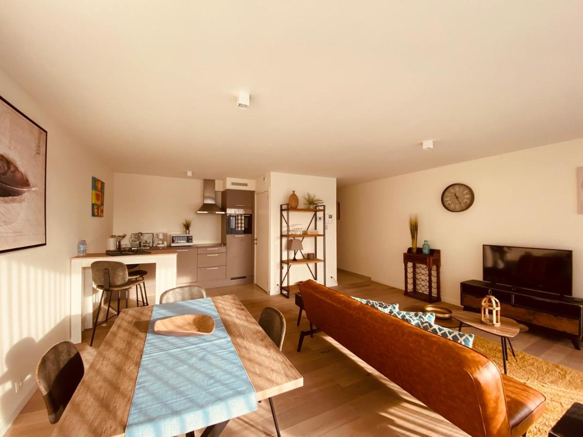 Luxury Apartment Mons City Center Eksteriør bilde