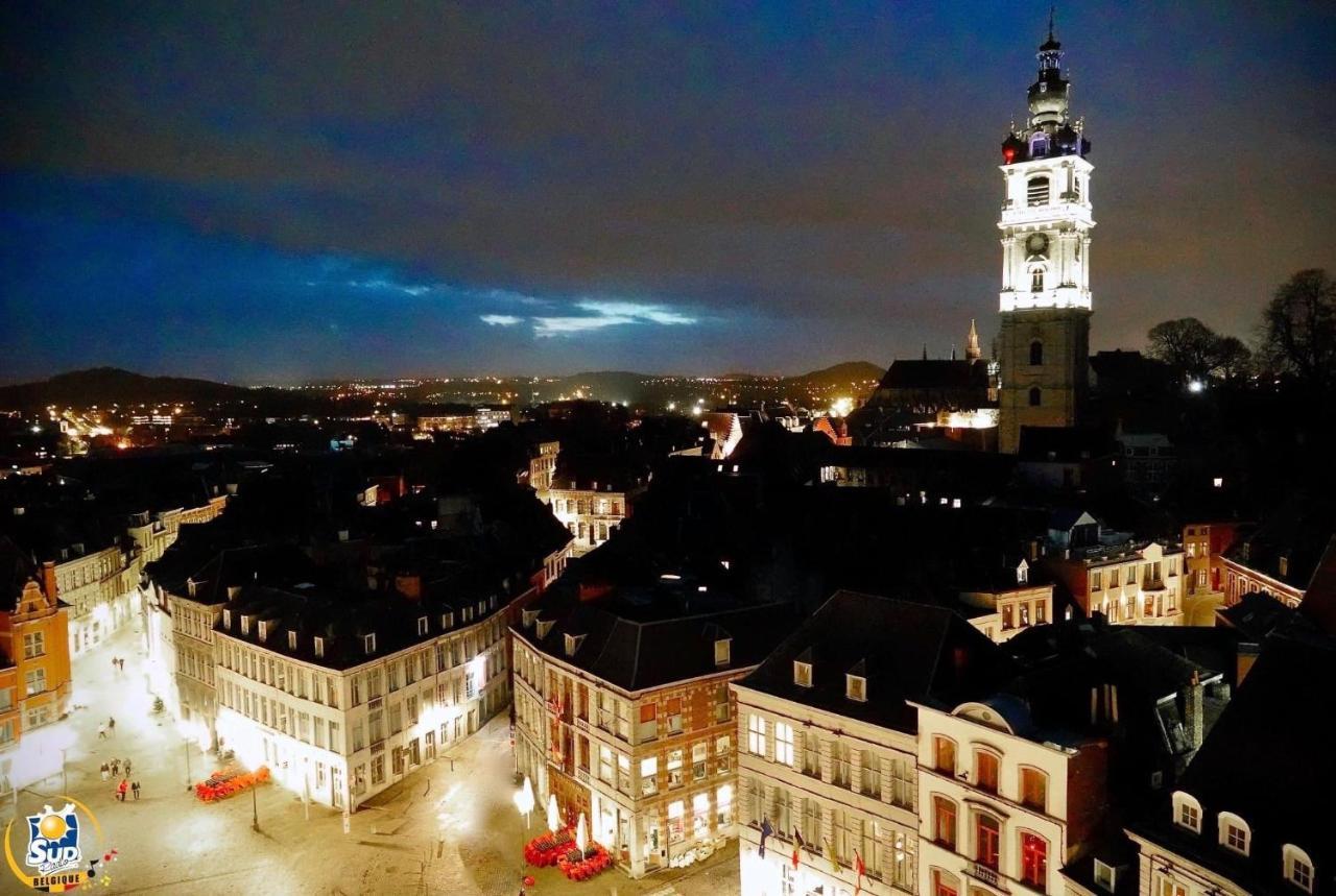 Luxury Apartment Mons City Center Eksteriør bilde