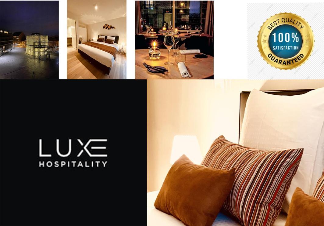 Luxury Apartment Mons City Center Eksteriør bilde