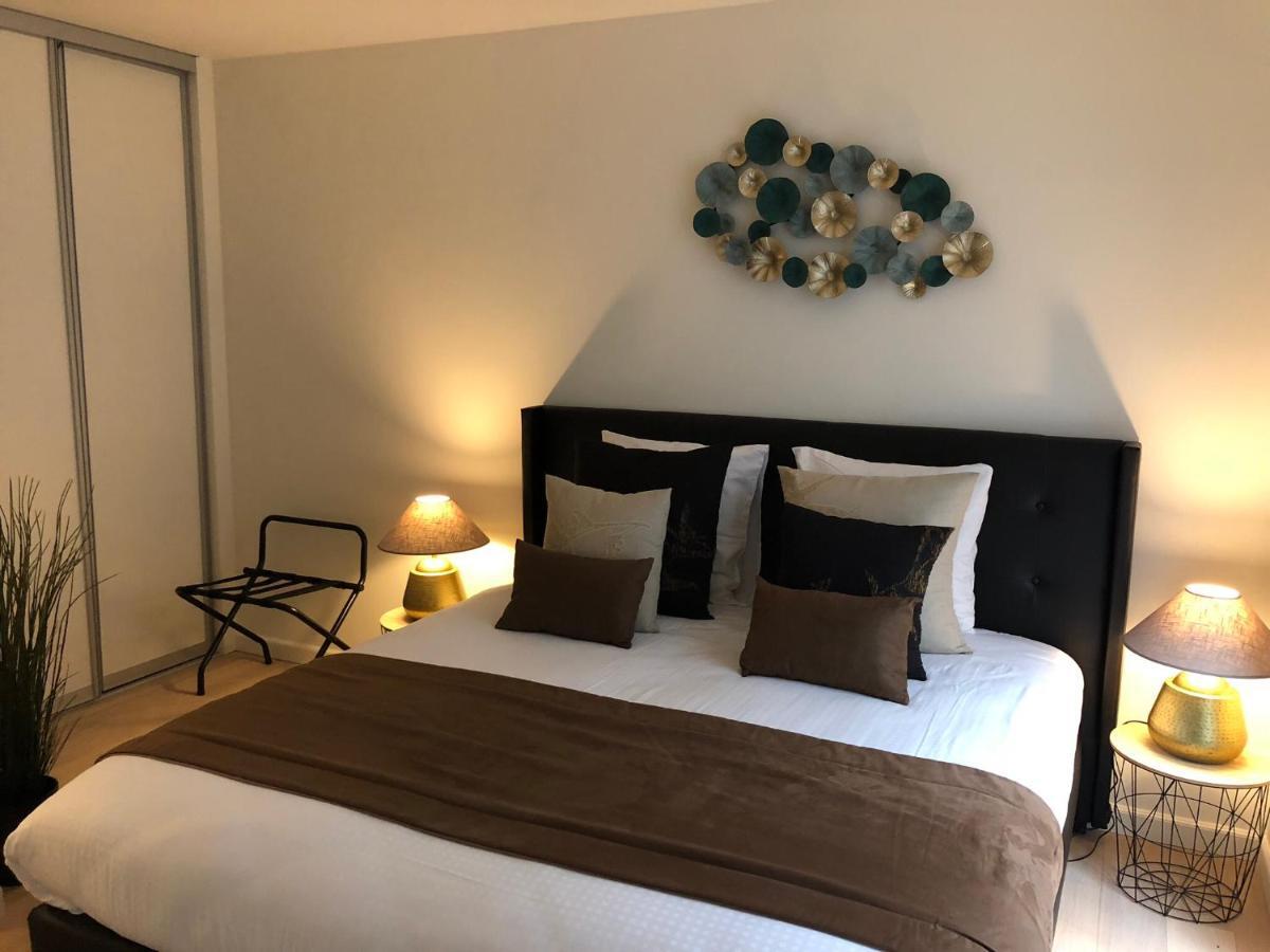 Luxury Apartment Mons City Center Eksteriør bilde