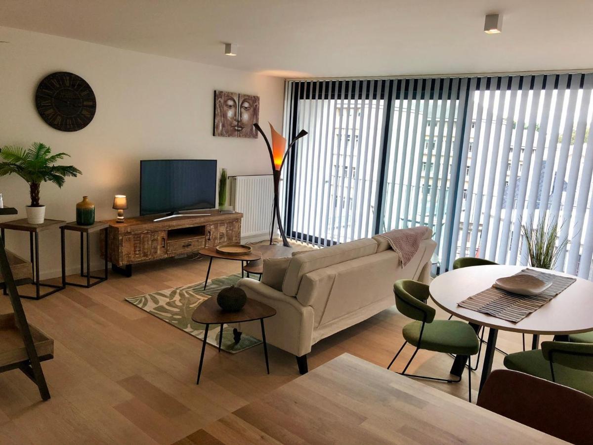 Luxury Apartment Mons City Center Eksteriør bilde