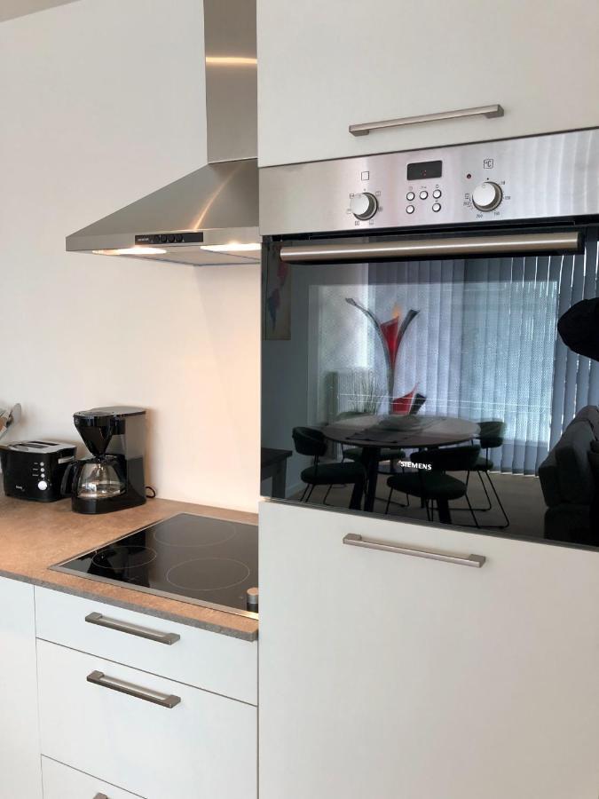 Luxury Apartment Mons City Center Eksteriør bilde