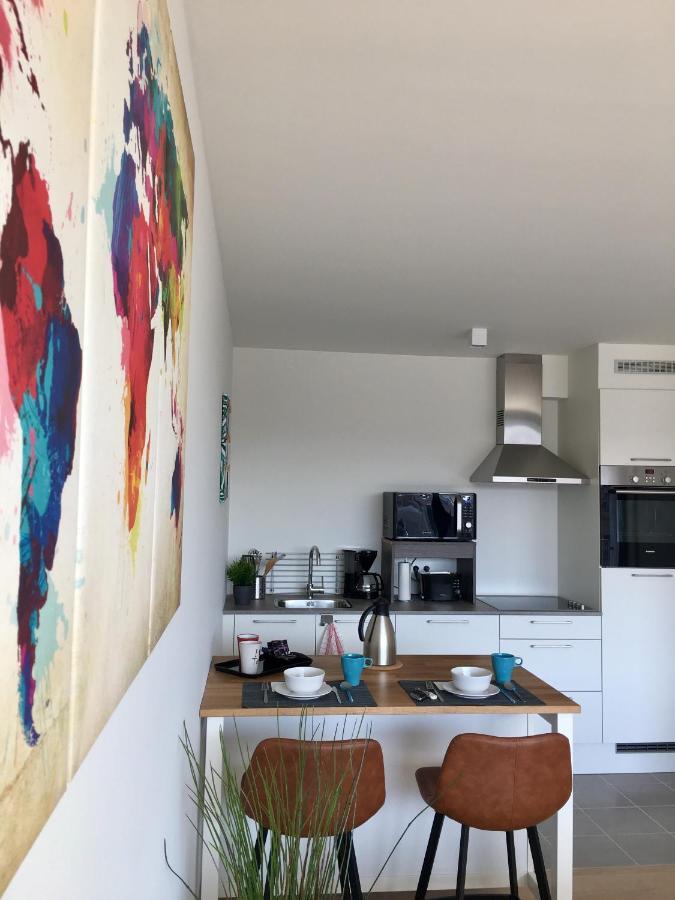 Luxury Apartment Mons City Center Eksteriør bilde