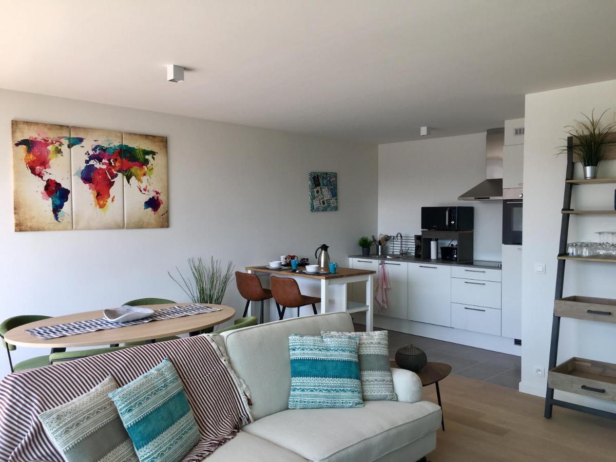 Luxury Apartment Mons City Center Eksteriør bilde