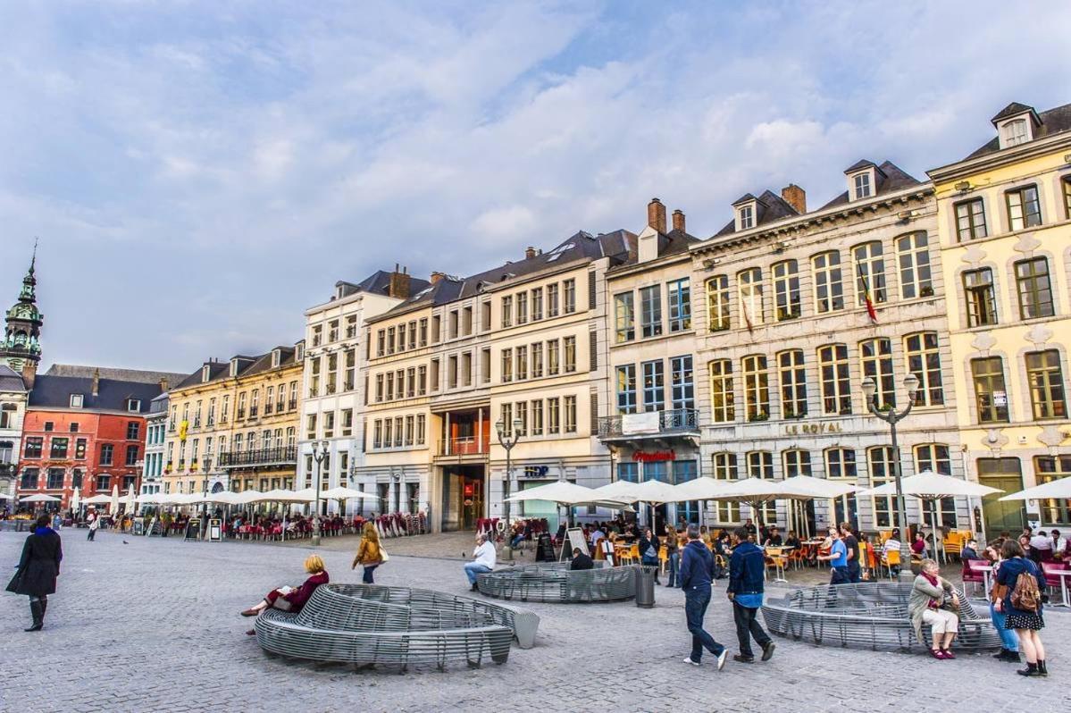 Luxury Apartment Mons City Center Eksteriør bilde