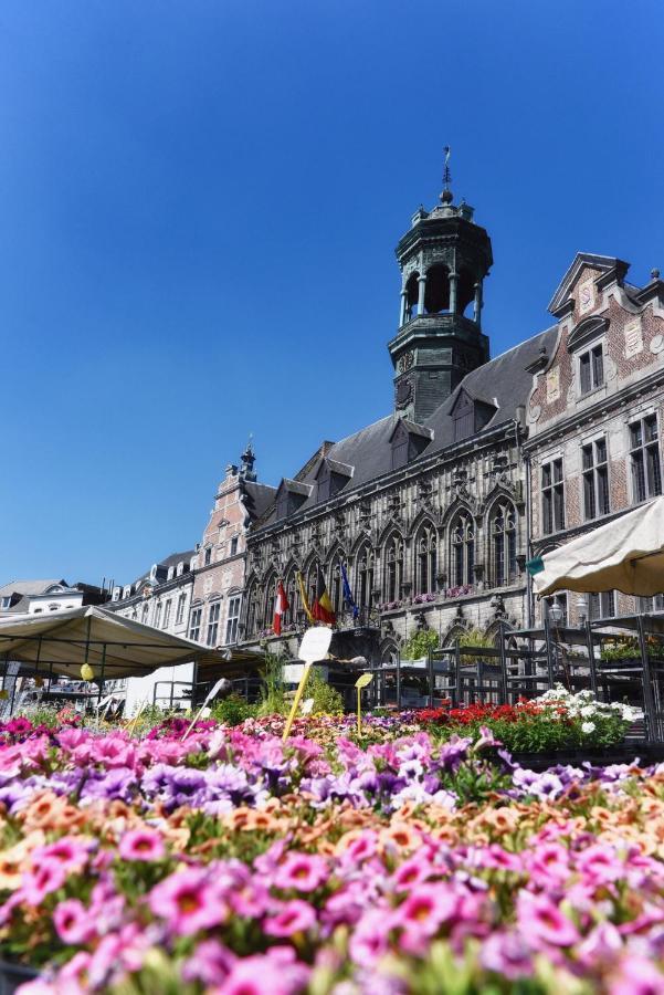 Luxury Apartment Mons City Center Eksteriør bilde
