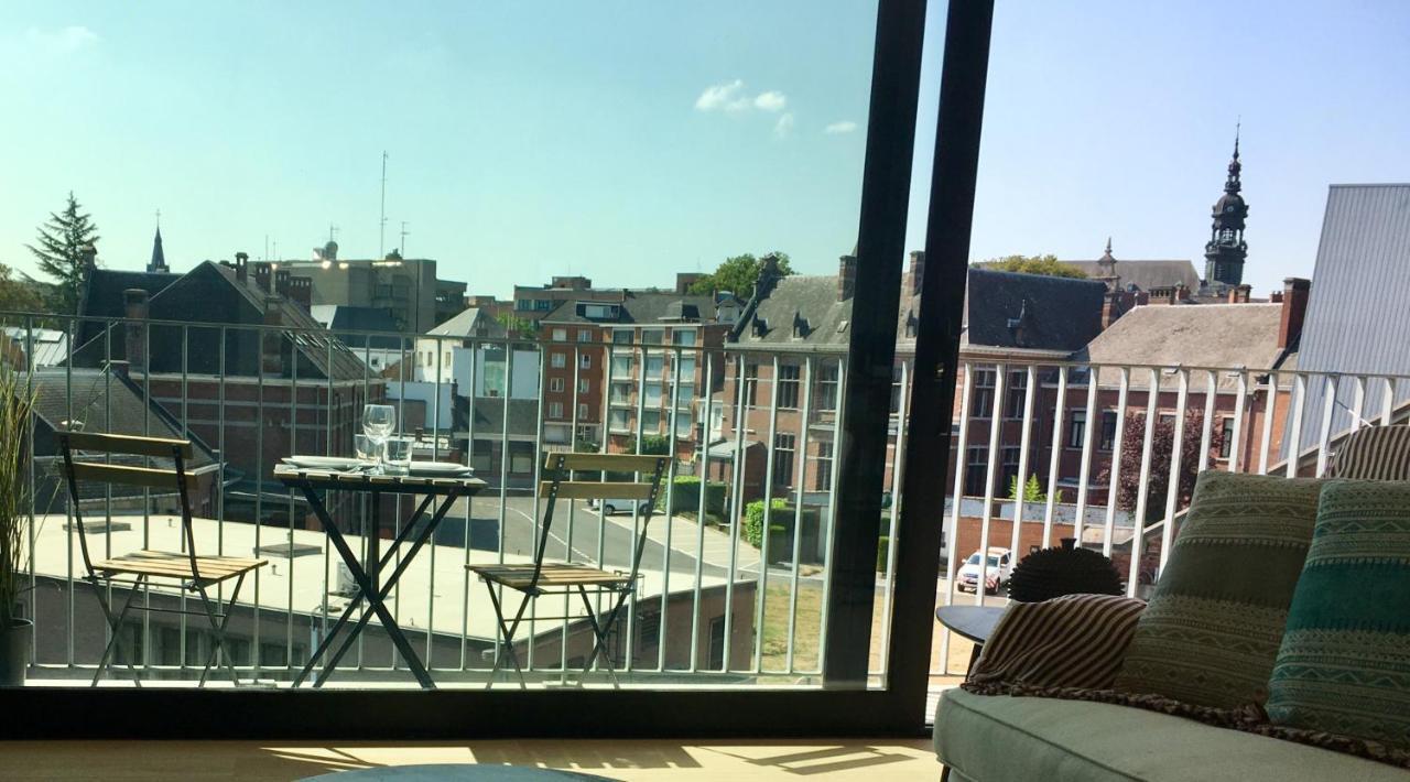 Luxury Apartment Mons City Center Eksteriør bilde