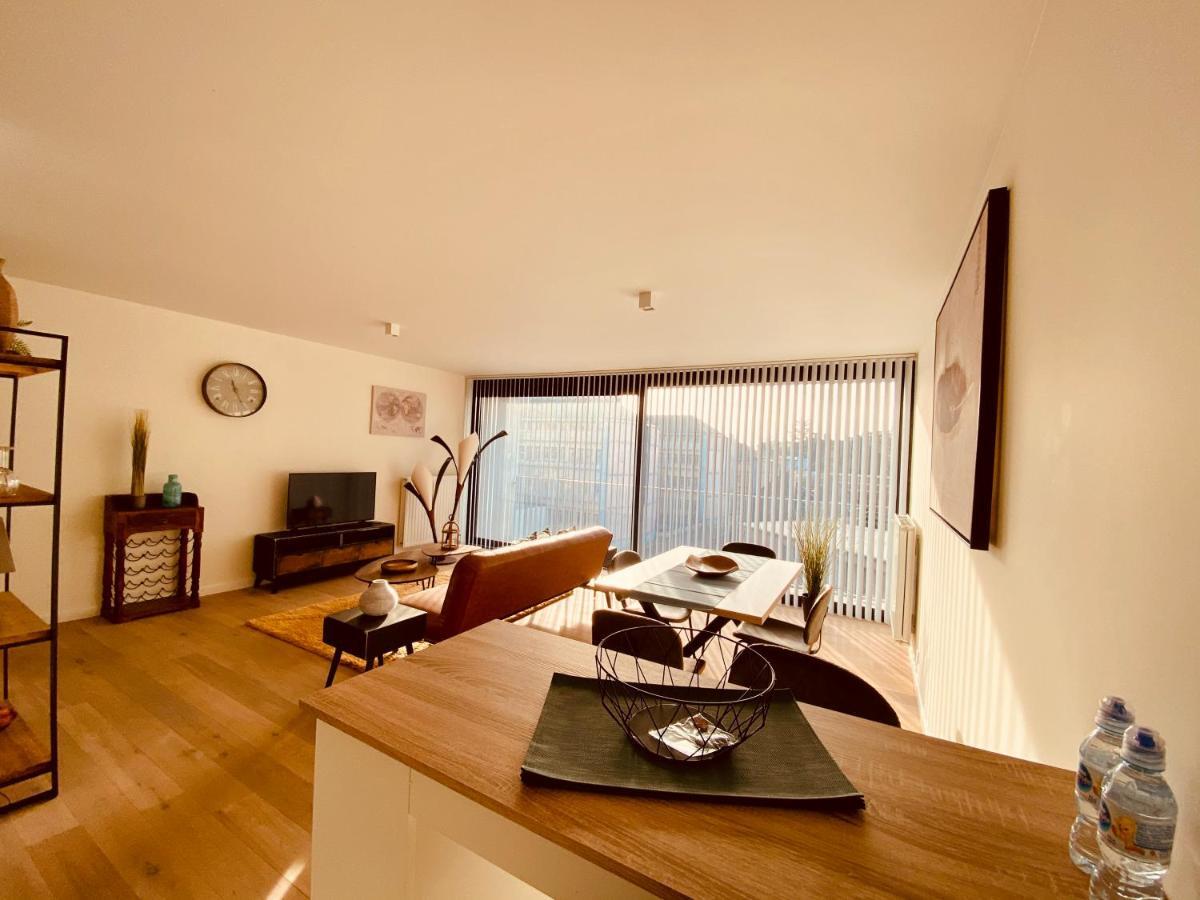 Luxury Apartment Mons City Center Eksteriør bilde