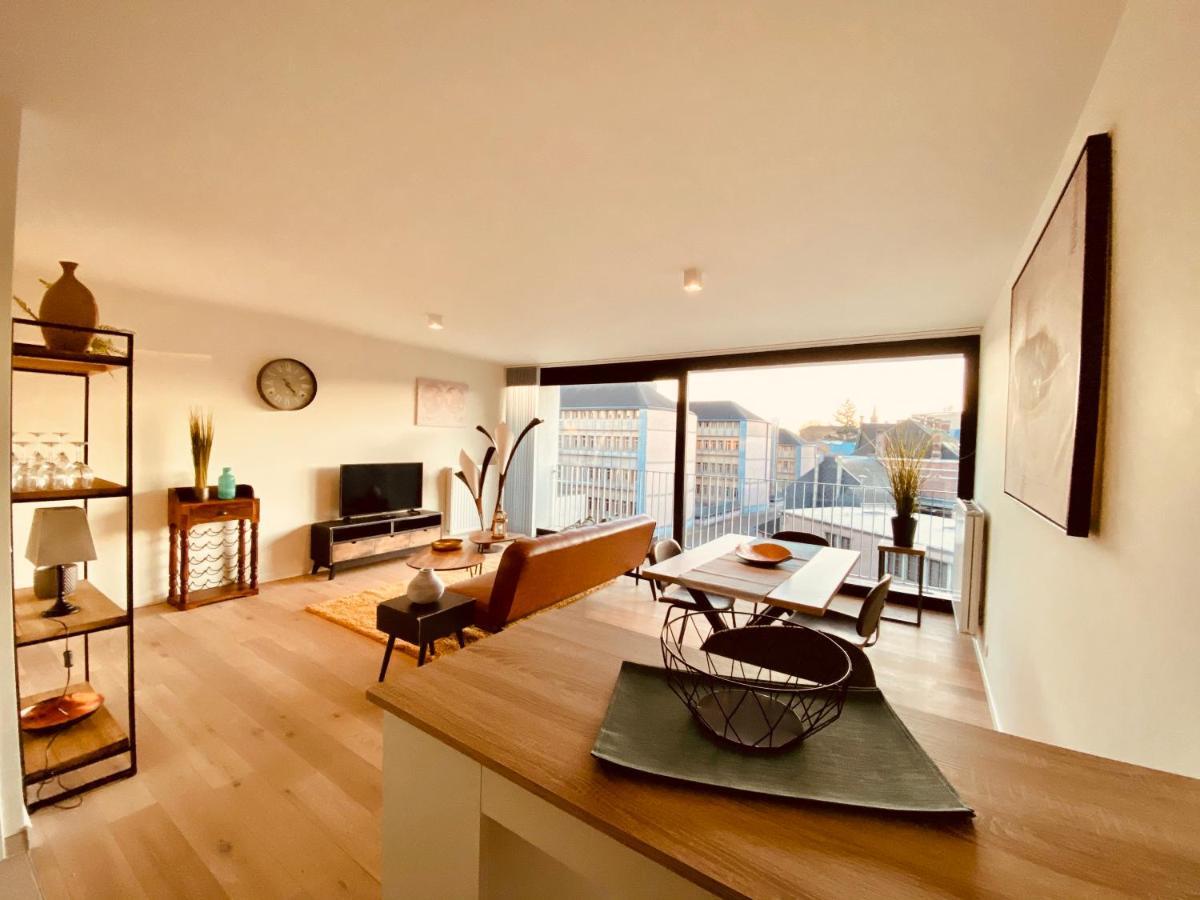 Luxury Apartment Mons City Center Eksteriør bilde