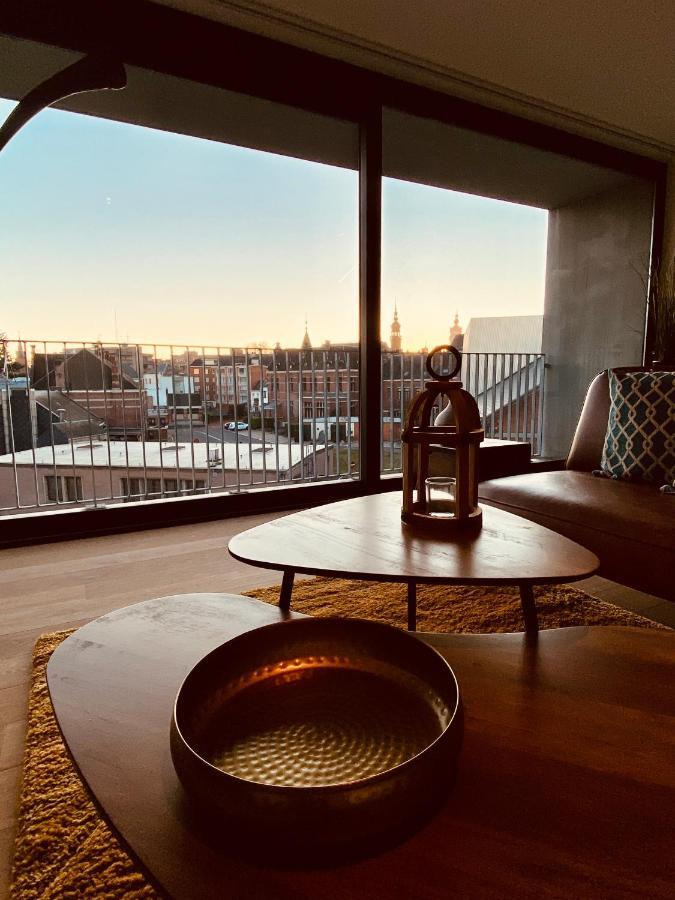 Luxury Apartment Mons City Center Eksteriør bilde