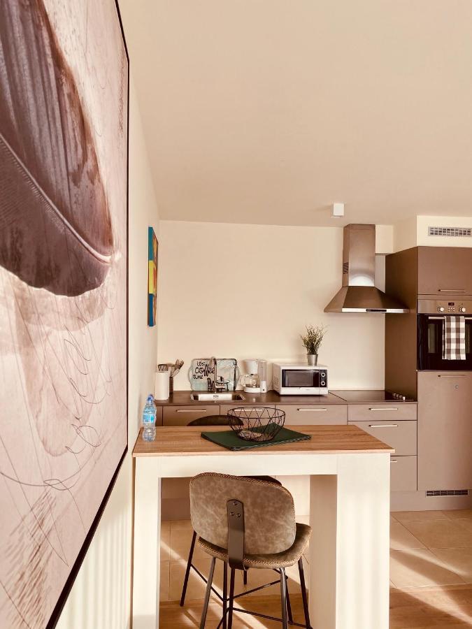 Luxury Apartment Mons City Center Eksteriør bilde