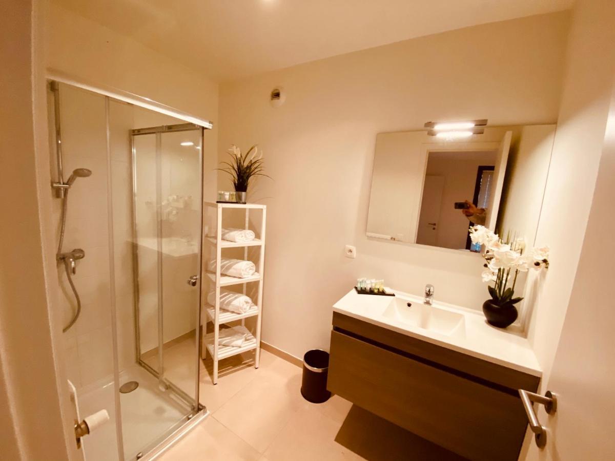 Luxury Apartment Mons City Center Eksteriør bilde