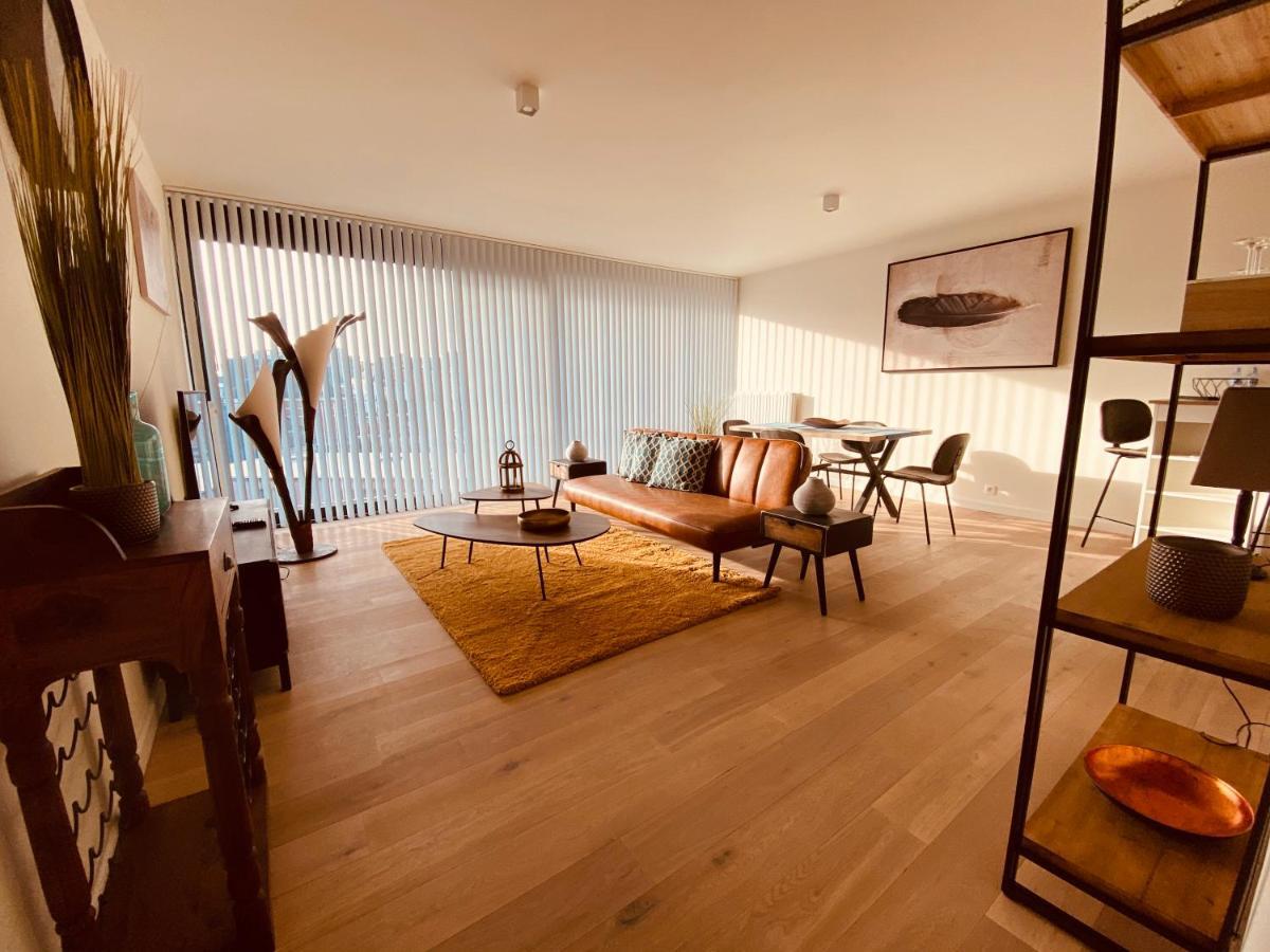 Luxury Apartment Mons City Center Eksteriør bilde